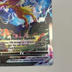 Jolteon VMAX SWSH184 Sword & Shield Promo Cards Holo VG Pokemon - Image 5