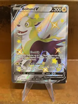 Boltund V SWSH085 - Pokemon TCG SWSH: Sword & Shield Promo - Holo NM/MINT - Image 1