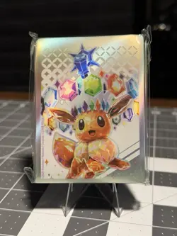 Pokemon TCG: Eevee Prismatic 65 Card Sleeves - Image 1