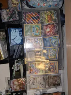 Pokemon Set 1200+ Cards, With Various Collectors Boxes, Mats, Pins, And More - Image 2