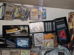 Pokemon Set 1200+ Cards, With Various Collectors Boxes, Mats, Pins, And More - Image 3