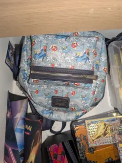 Pokemon Set 1200+ Cards, With Various Collectors Boxes, Mats, Pins, And More - Image 4