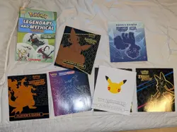 Pokemon Set 1200+ Cards, With Various Collectors Boxes, Mats, Pins, And More - Image 5