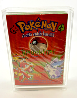 Pokemon Cards - SEALED Brushfire Theme Deck - Base Set - With Protective Case - Image 1