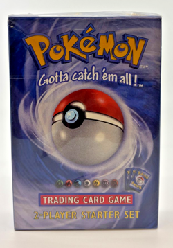 Pokemon Cards - Trading Card Game 2 Player Starter Deck - SEALED - Base Set - Image 1