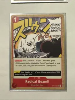 ONE PIECE PRE-ERRATA 20 CARD LOT OP01 ROMANCE DAWN 1st EDITION - Image 5