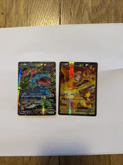 Charizard Ex & Venusaur Ex Promo Cards 🔥 🔥 Xy123 / Xy121 - Image 1