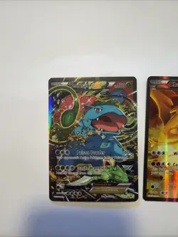 Charizard Ex & Venusaur Ex Promo Cards 🔥 🔥 Xy123 / Xy121 - Image 2