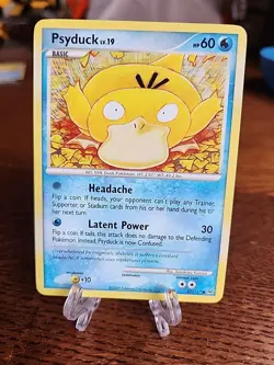 Psyduck 87/127 Platinum Regular 2009 LP Pokemon TCG card - Image 1