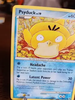 Psyduck 87/127 Platinum Regular 2009 LP Pokemon TCG card - Image 2