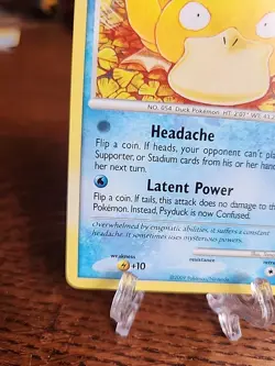 Psyduck 87/127 Platinum Regular 2009 LP Pokemon TCG card - Image 4