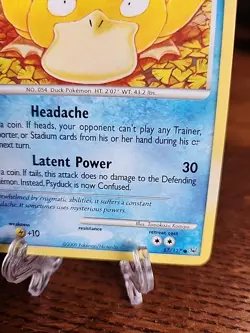 Psyduck 87/127 Platinum Regular 2009 LP Pokemon TCG card - Image 5