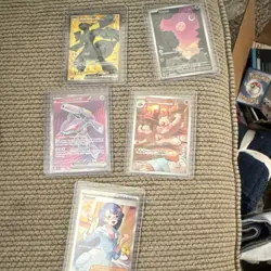 Pokemon TCG black bolt 5 Card Lot Zekrom Fennel Guruduru Munna Genesect English - Image 1