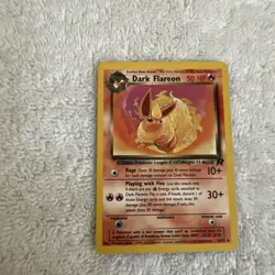 DARK FLAREON - Team Rocket - 35/82 - Uncommon - Pokemon Card - Unlimited - NM - Image 1