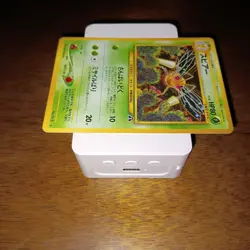 Beedrill Pokemon Card Japanese No.015 Neo Discovery Vintage Holo - Image 4