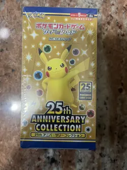 Pokemon Card Game TCG Sword & Shield Shield 25th Anniversary Collection 4521329322551 - Image 1