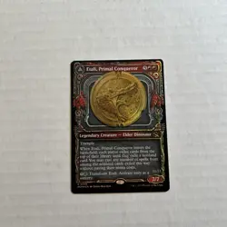 MTG FOIL Etali, Primal Conqueror Etali, Primal Sickness Showcase MOM - Image 1