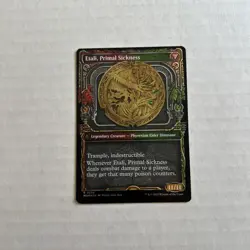 MTG FOIL Etali, Primal Conqueror Etali, Primal Sickness Showcase MOM - Image 2