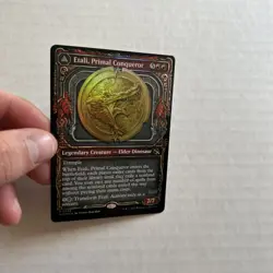MTG FOIL Etali, Primal Conqueror Etali, Primal Sickness Showcase MOM - Image 3