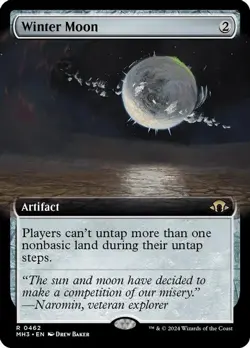 Magic: The Gathering Winter Moon Extended Art 462 Rare Regular NM MH3 - Image 1