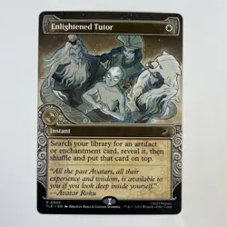 Enlightened Tutor (Showcase) Avatar: The Last Airbender: Eternal-Legal Regular - Image 1
