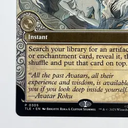 Enlightened Tutor (Showcase) Avatar: The Last Airbender: Eternal-Legal Regular - Image 4