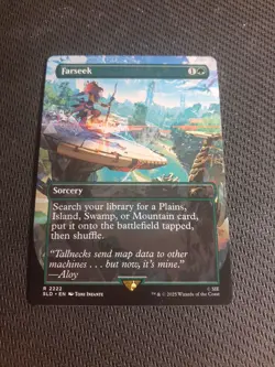 1x - Farseek - BORDERLESS #2222 - Secret Lair: Playstation - NM MTG - Image 1