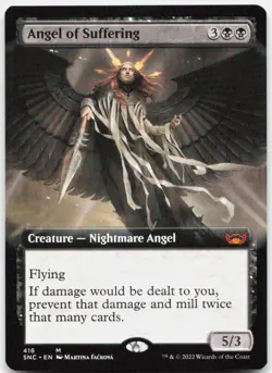 Angel of Suffering (Extended Art) *Regular* SNC 416 NM - Image 1