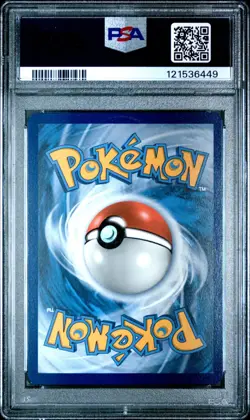 2019 POKEMON SUN MOON BLACK STAR PROMO SM233 FULL ART EEVEE GX PSA 9 MINT - Image 2