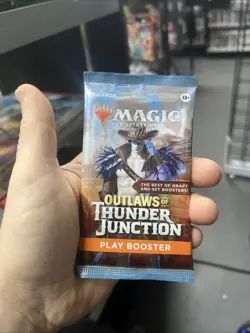 Outlaws of Thunder Junction - Play Booster Pack Brand New Factory Sealed - Image 1