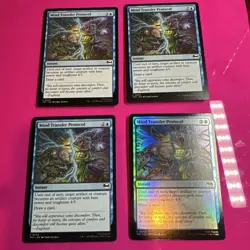 Mind Transfer Protocol - TMNT (TMT) C 0045 (x4) * 1 foil - Image 1
