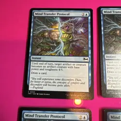 Mind Transfer Protocol - TMNT (TMT) C 0045 (x4) * 1 foil - Image 2