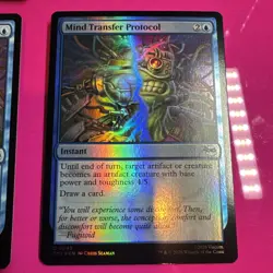 Mind Transfer Protocol - TMNT (TMT) C 0045 (x4) * 1 foil - Image 5