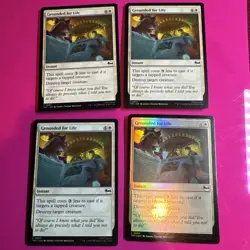 Grounded for Life - TMNT (TMT) C 0002 (x4) *1 foil - Image 1