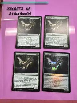 Hungry Graffalon - Mtg: SOS - C 0151 (x4) *1 Foil - Image 1