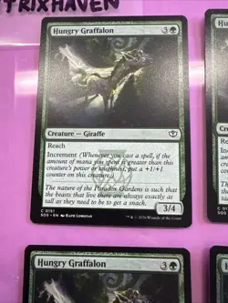 Hungry Graffalon - Mtg: SOS - C 0151 (x4) *1 Foil - Image 2
