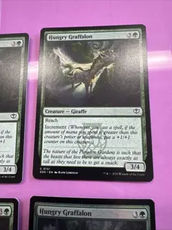 Hungry Graffalon - Mtg: SOS - C 0151 (x4) *1 Foil - Image 3