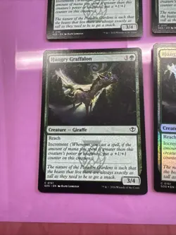 Hungry Graffalon - Mtg: SOS - C 0151 (x4) *1 Foil - Image 4