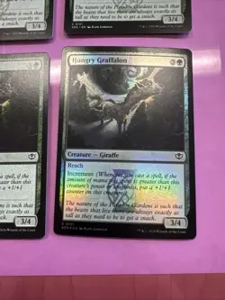 Hungry Graffalon - Mtg: SOS - C 0151 (x4) *1 Foil - Image 5