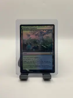 MTG, Paradox Gardens FOIL $3 ORDER MIN 258 NM Secrets of Strixhaven Foil - Image 1