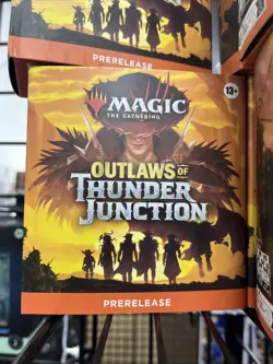 Magic the Gathering: Outlaws of Thunder Junction Prerelease Kit New Sealed - Image 1