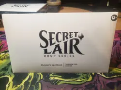 mtg secret lair: Sheldon's Spellbook Rainbow Foil Edition - Image 1
