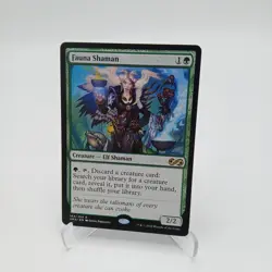 Fauna Shaman - Ultimate Masters - NM - MTG Magic The Gathering - Image 1