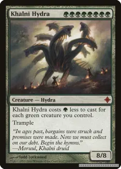 Khalni Hydra [ROE - 192] - NM TCG MTG - Image 1