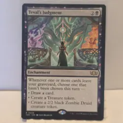 Teval's Judgment Commander: Tarkir: Dragonstorm Regular - Image 1