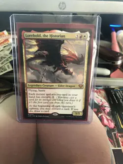 Mtg x1 Lorehold, The Historian - Image 1
