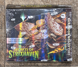 Magic: The Gathering Secrets of Strixhaven Collector Booster Box NEW SEALED - Image 1