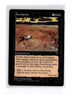 Desolation Visions DM Damaged - Image 1