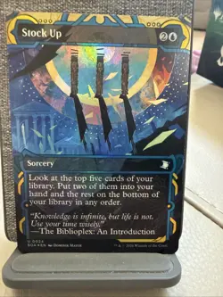 Stock Up Secrets of Strixhaven: Mystical Archive Foil - Image 1