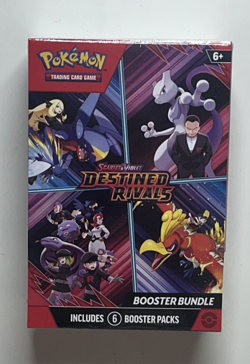 Pokemon Scarlet & Violet Destined Rivals Booster Bundle Factory Sealed - Image 1